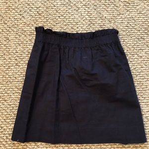 JCrew pull on mini skirt